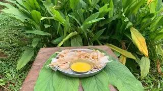 Arasinele kadubu# Pathalyo # sweet with aroma of turmeric leaves