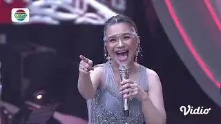 Antusias!! Mama Uthe Titi Dj Pasha Ungu Deg Degan Harus Duet dengan Grand Finalis! | LIDA 2021