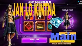 FANTASY HACKER STORE EVENT FREE FIRE// FREE FIREE NEW HACKER STORE// FREE FIRE NEW EVENT