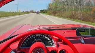 1961 Corvette Drive: 270hp Dual Quad
