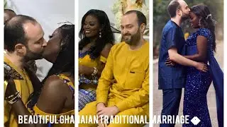 GETTING MARRIED/ GHANA + GRT BRITAIN TRAD MARRIAGE #interracialcouple #ldr #bwwm #viral #viralvideo