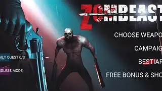 ZOMBEAST GAMEPLAY TRAILER