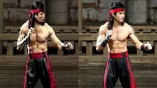 Mortal Kombat Characters Remastered &ndash; AI Upscale (WAN 2.2 + DaVinci Resolve)