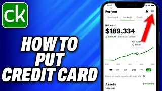 How To Put Credit Card Into Credit Karma (2025) - Easy Fix