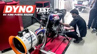 DYNO JET RX KING PUNYA SULTAN - SEBERAPA KENCANGKAH?