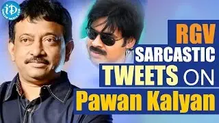 RGV Sarcastic Tweets On Pawan Kalyan Donation