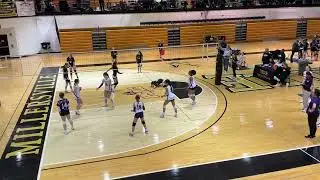 Millersville game 1, FCA vs CC, set 1, part2