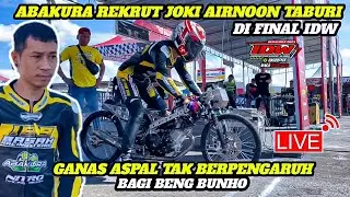 GANAS❗️Begini Jika &ldquo;MX FFA ABAKURA DINAIKI BENG BUNHO THAILAND&rdquo; Ngejet ASPAL TAK PENGARUH, FINAL IDW