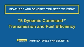 T5 Dynamic Command&trade; - Dynamic Command&trade; Transmission and Fuel Efficiency
