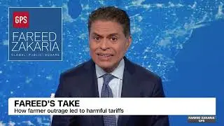 Fareed Zakaria Finally EXPOSES How Trump's Tariffs DESTROYED A BOOMING Economy.