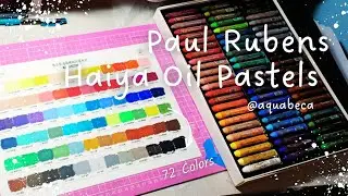 Paul Rubens Haiya 72 Oil Pastels