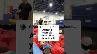 Eden Minze Foam Pit Jumping!