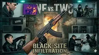 ⚠️Black-Site Infiltration: Lone Operator Eliminates 2 Armed Threats⚠️