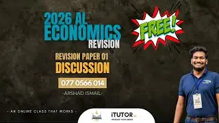 Unit 01 Revision Paper 01 Discussion - Arshad Ismail