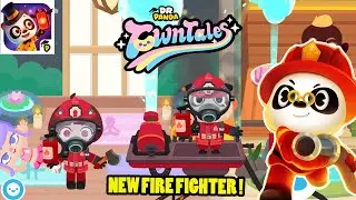 Dr. Panda Town Tales: New Life - New Fire Fighters at Town !! | iPad Gameplay