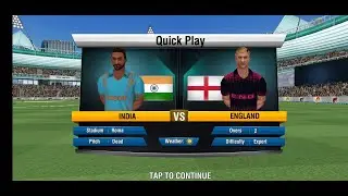 India vs England 2019 wcc2 gameplay #HD (wcc2 new update)