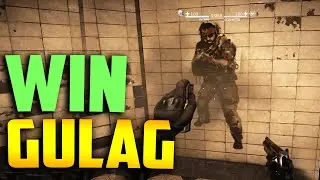 HOW TO WIN GULAG WARZONE! *EZ GULAG WINS* (Gulag Spray Tips and Tricks)