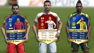 FASTEST CARD IN FIFA 17 ULTIMATE TEAM | SPEED TEST