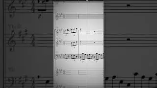 Strings trio | violins and cello | Staffpad sheet music #shorts