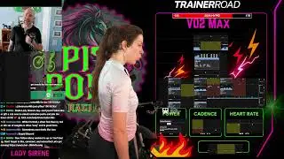 VO₂ Max Cycling Workout LIVE 🔥 Boost Power, Speed & Endurance
