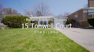 JUST LISTED! 15 Tonwell Court - RichardRobibero.com