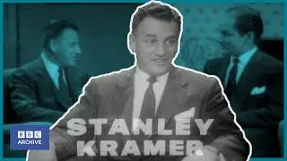 1955: STANLEY KRAMER on his BOX OFFICE FLOPS | Film Profile | Classic Movie Interviews | BBC Archive
