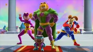 Garfield y La Fuerza De Las Mascotas (2009) (Espa&ntilde;ol Latino)