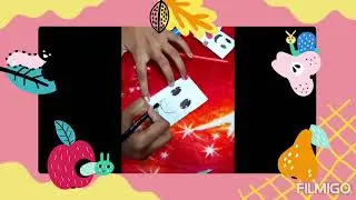Make cute candy cover to gift your special ❤one