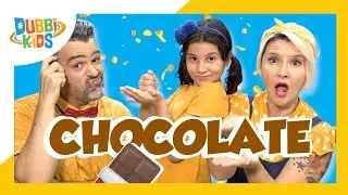 Dubbi Kids 🍫  QUIERO CHOCOLATE - (Videoclip Oficial)