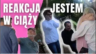 🤰 JESTEM W CIĄŻY! 🤰 *REAKCJE*
