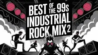 Best 90s Industrial Music Compilation - Cyberpunk Soundtrack from the Decade That Changed Everything