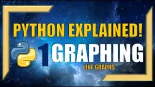 How to Create Graphs using Python l Line Graphs