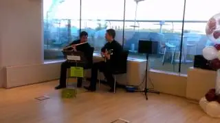 D&uacute;o Flauta y Guitarra -  La Vida es Bella