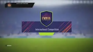 FIFA 18 International Competition SBC - Total Cost: 15,200 Coins
