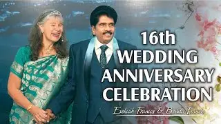 16th Wedding Anniversary Celebration | Ezekiah Francis | Benita Francis