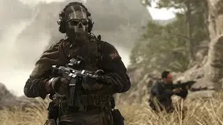 Ghost and Soap encounters the mexican special forces in las almas..