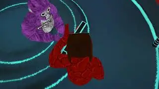 Gorilla Tag practice with my friends