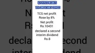 TCS Q2 results | Q2 FY2023 | IT companies results announcement