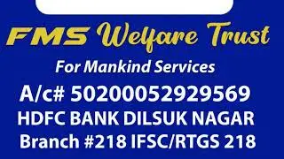 23 RAMAZAN IFTARI GIFT FROM FMS WELFARE TRUST SPONSORED BY HABEEB ILYAS SAGHAF