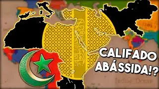 O MUNDO &Aacute;RABE UNIFICADO! A CONQUISTA DE ROMA | Victoria 3: Hejaz