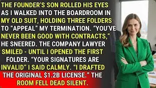 Fired for Being Quiet? | Owned the $1.2B Licensing Contract. I #CorporateCheckmate