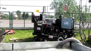 Odwiert pod pompy ciepła wiertnicą Geodrill 4R, 8R - OPTIMA POLSKA