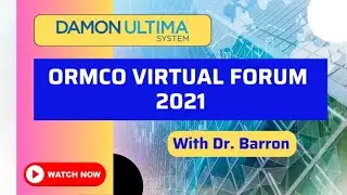 Dr. Barron Ormco International Forum 2021 on the Damon Ultima Braces