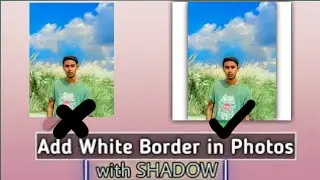 Facebook profile white border with shadow. Pics art photo editing.#newvideo #picsart #editingvideo