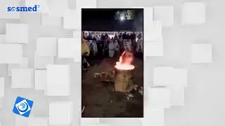 Viral, Razia HP di Pesantren, HP Disita dan Dibakar