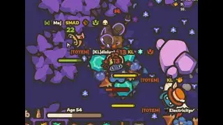 Taming.io - Clapping KL CLAN