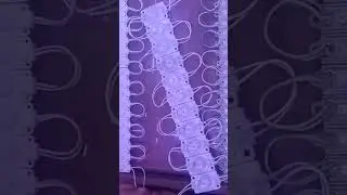 12v and 24v module all colour available #led #colorfullights #glowlight #smartphone #amazingledlig