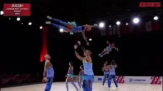 Чемпионат России 2022 | Команда Flying Fish | Акробатический рок-н-ролл
