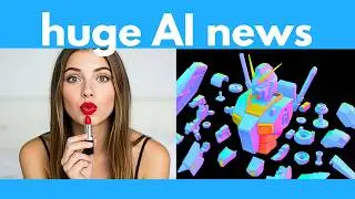 360&deg; AI videos, new image editors, full body control, open-source robots, new deepfakes