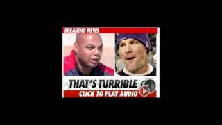 Charles Barkley trashes Brett Favre on text message scandal, then says he has a small Peni(s) HD